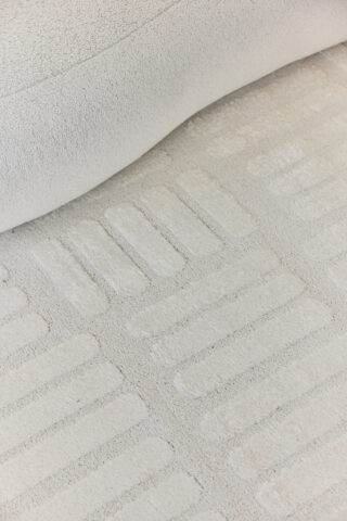 Vloerkleed Terra Crème Strepen