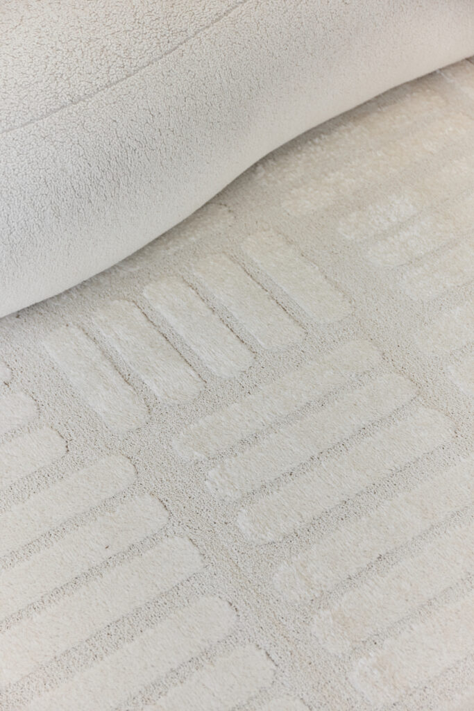 Vloerkleed Terra Crème Strepen