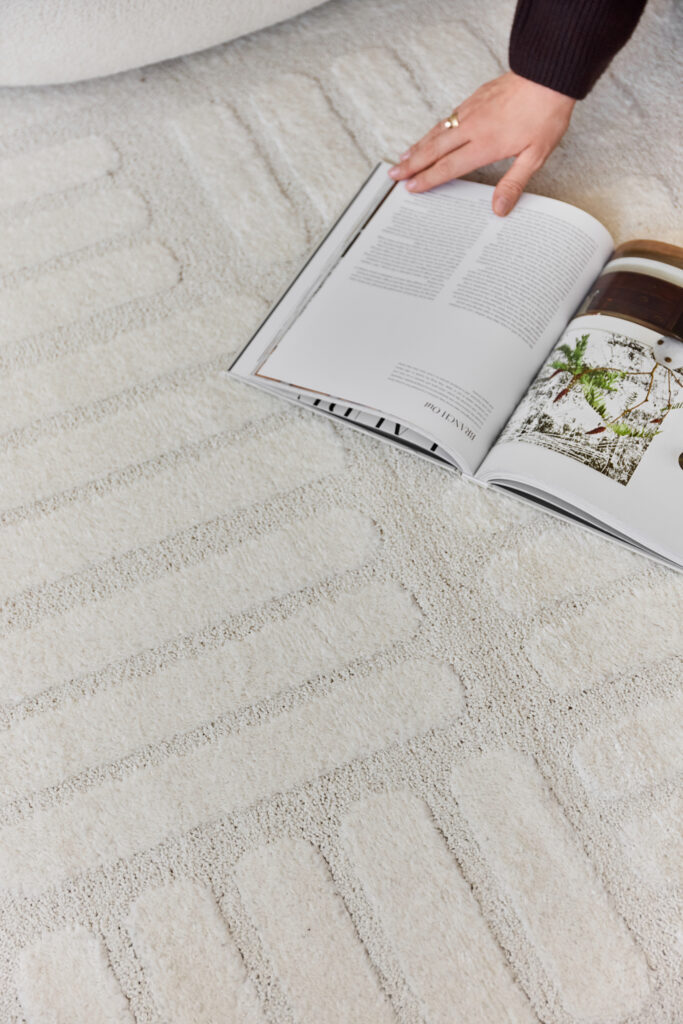 Vloerkleed Terra Crème Strepen