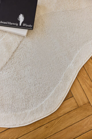 Vloerkleed Terra Crème Onregelmatige Vorm