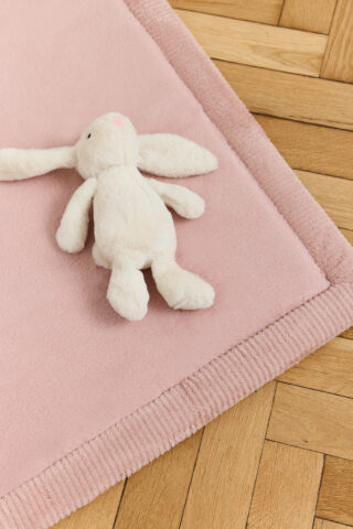 Kinderkleed Fluffin Vierkant Roze