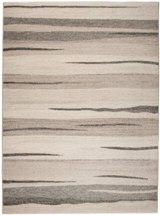 Vloerkleed Sari Beige Crème Abstract
