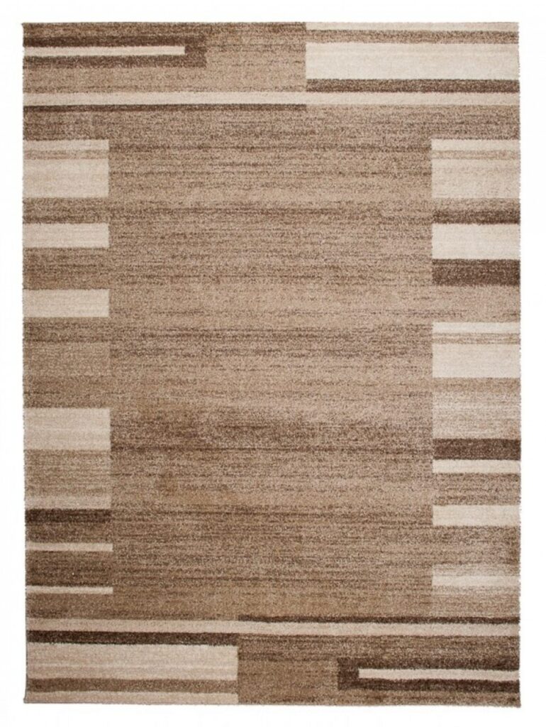 Vloerkleed Sari Donker Beige Rand