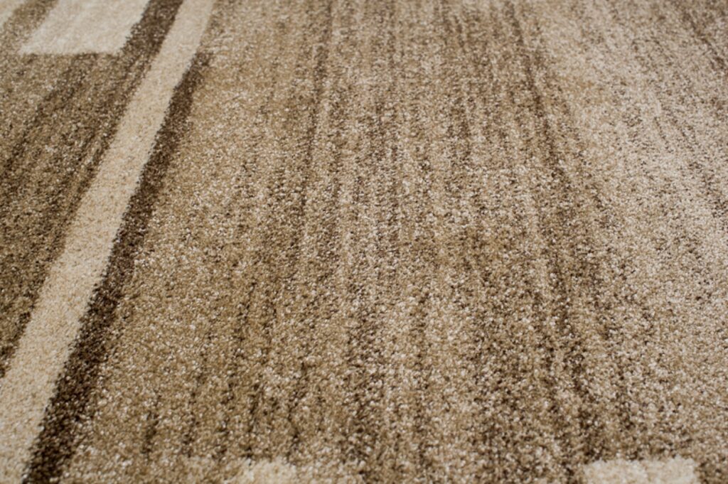 Vloerkleed Sari Donker Beige Rand