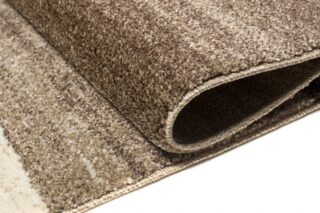 Vloerkleed Sari Donker Beige Rand