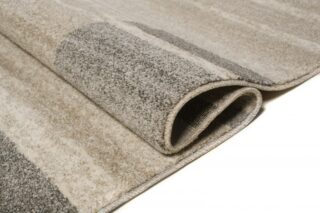 Vloerkleed Sari Beige Grijs Rand