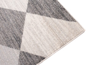 Vloerkleed Sari Grijs Crème Geometrisch