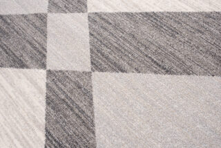 Vloerkleed Sari Grijs Crème Geometrisch