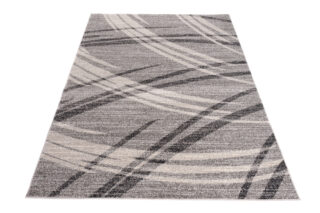 Vloerkleed Sari Grijs Lijnen