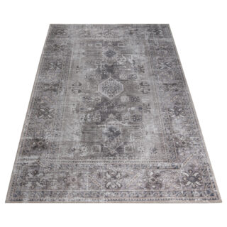 Vloerkleed Dubai Grijs Slijtage Antislip