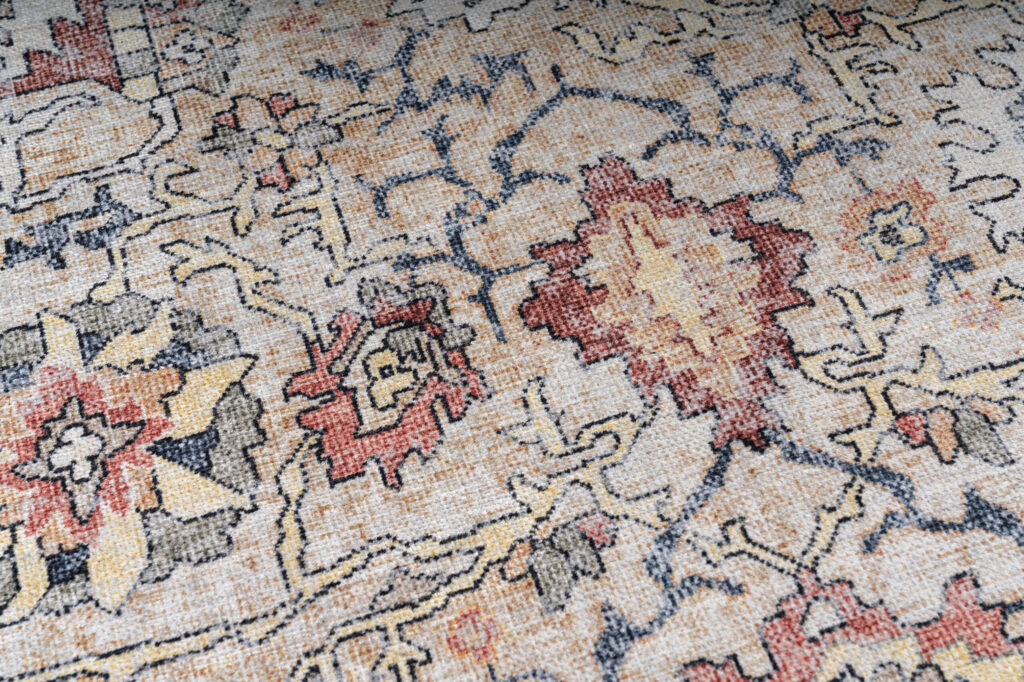 Vloerkleed Dubai Veelkleurig Ornamenten Antislip