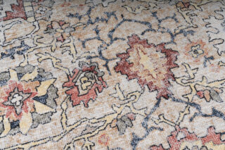 Vloerkleed Dubai Veelkleurig Ornamenten Antislip