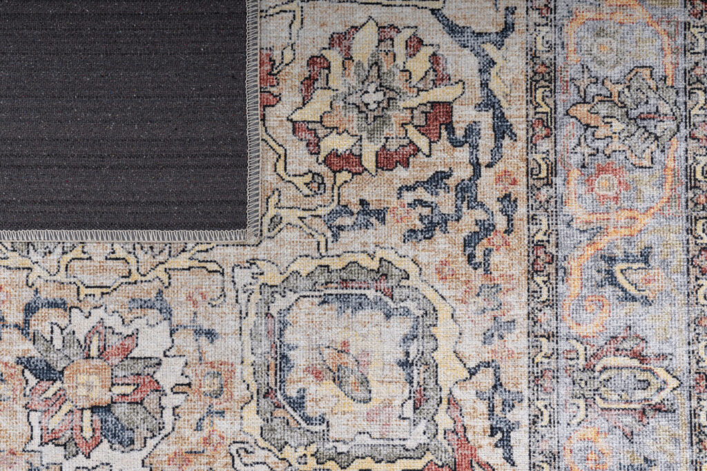 Vloerkleed Dubai Veelkleurig Ornamenten Antislip