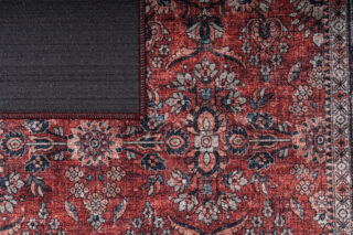 Vloerkleed Dubai Rood Ornamenten Antislip
