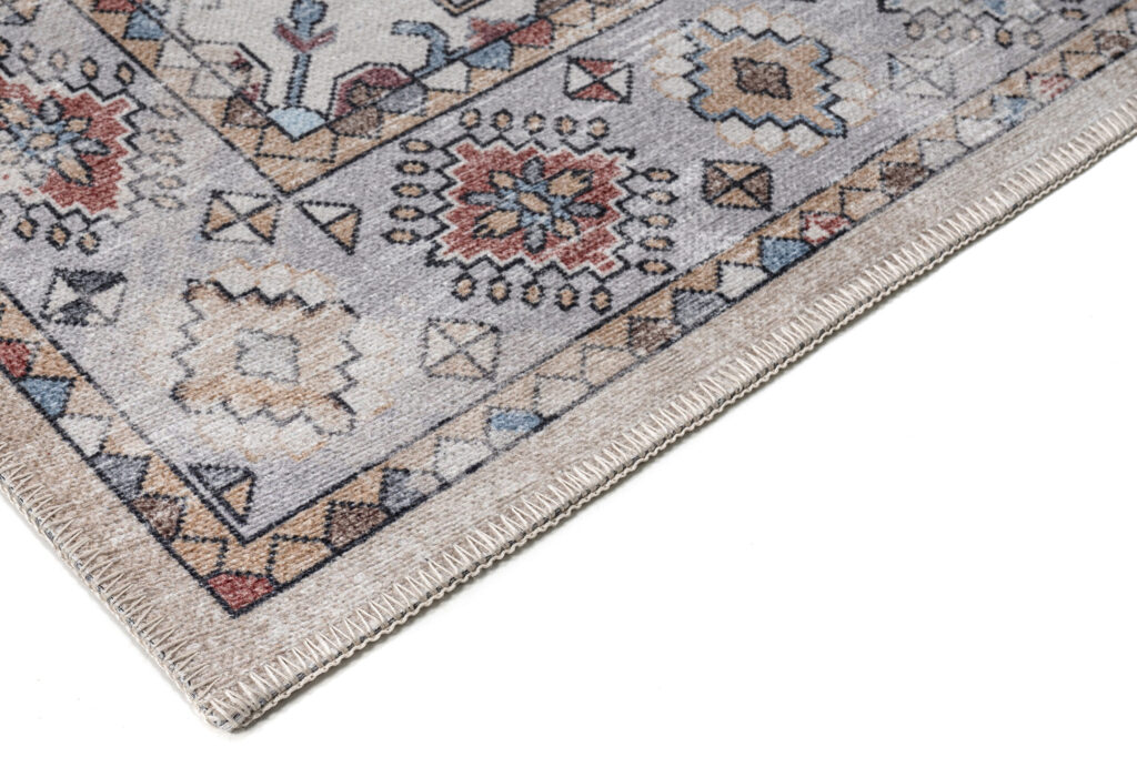 Vloerkleed Dubai Veelkleurig Vintage Antislip