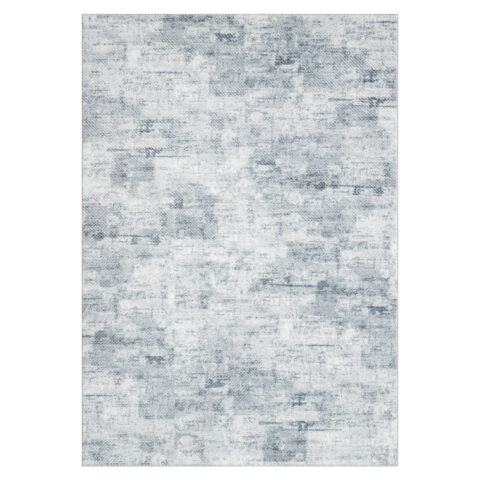 Vloerkleed Bari Blauw Grijs Abstract