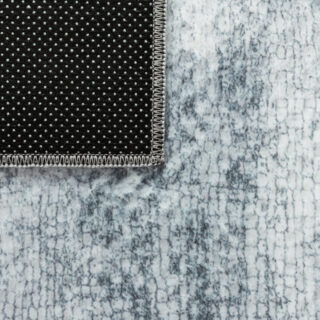 Vloerkleed Bari Blauw Grijs Abstract