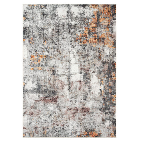 Vloerkleed Bari Grijs Veelkleurig Abstract