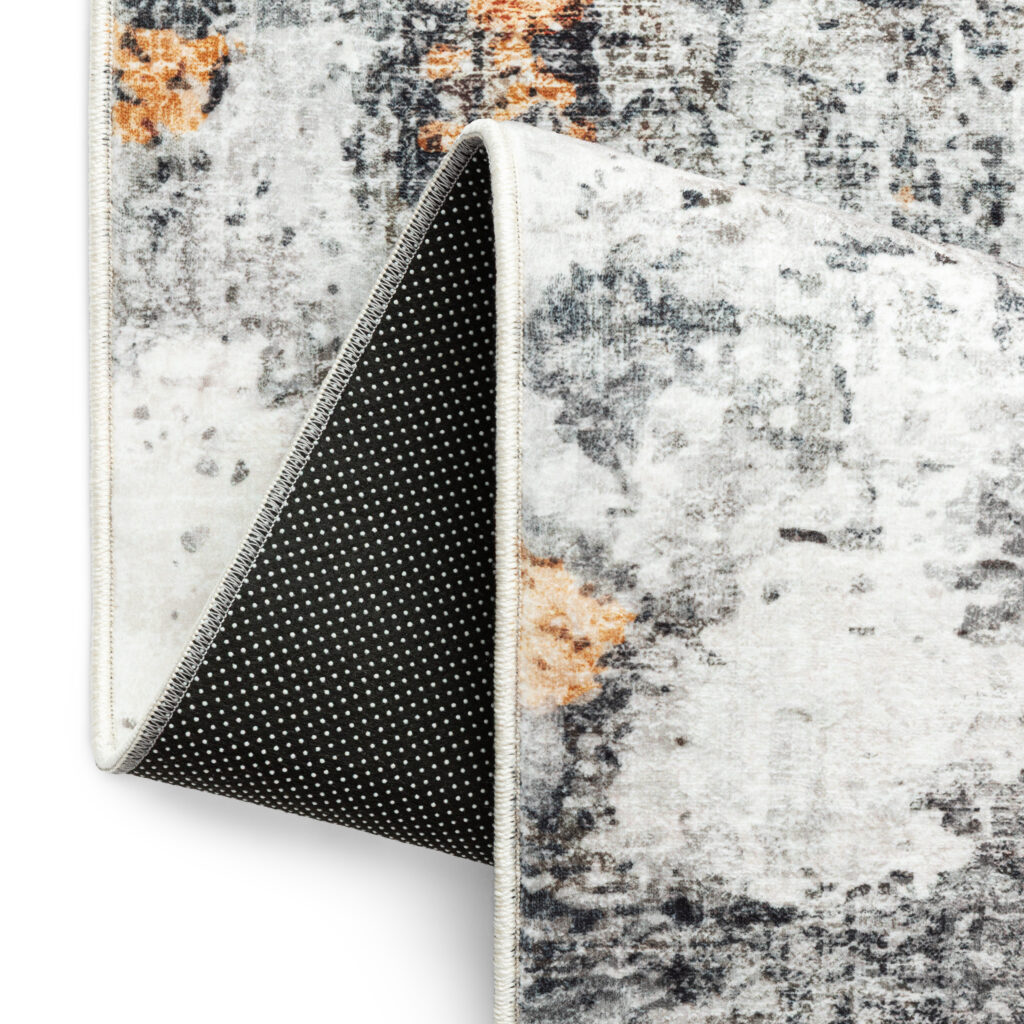 Vloerkleed Bari Grijs Veelkleurig Abstract