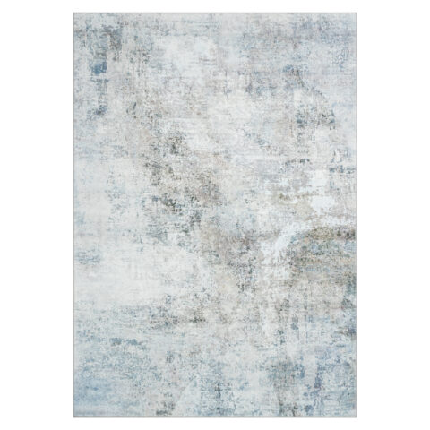 Vloerkleed Bari Blauw Grijs Vintage