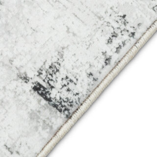 Vloerkleed Bari Donker Grijs Abstract