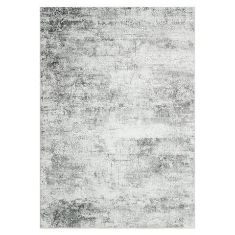Vloerkleed Bari Licht Grijs Abstract