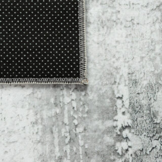 Vloerkleed Bari Licht Grijs Abstract