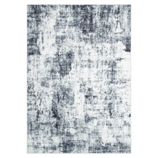 Vloerkleed Bari Marineblauw Grijs Abstract