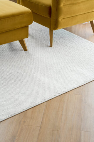 Vloerkleed Agra Vierkant Crème Modern