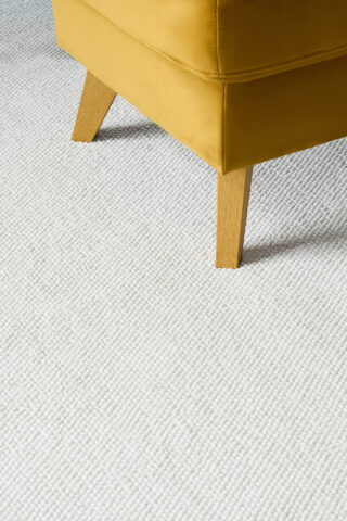 Vloerkleed Agra Vierkant Crème Modern