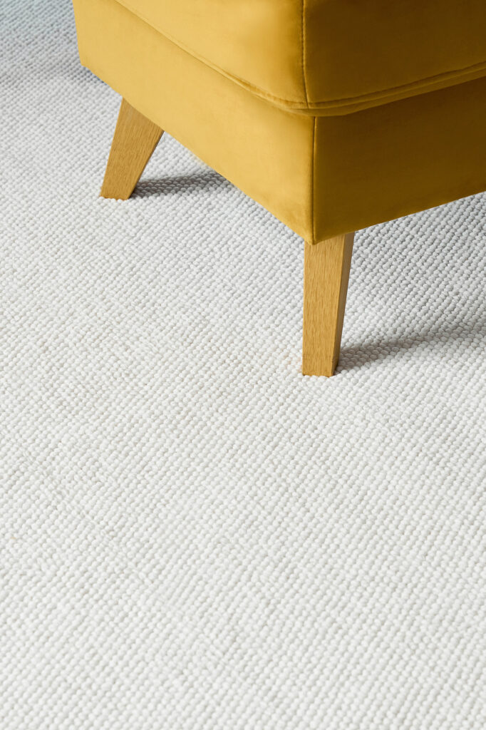 Vloerkleed Agra Vierkant Crème Modern