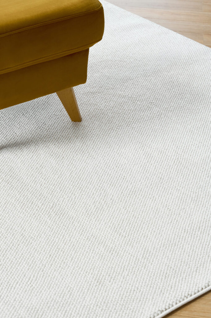 Vloerkleed Agra Vierkant Crème Modern