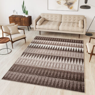 Vloerkleed Sari Beige Geometrisch