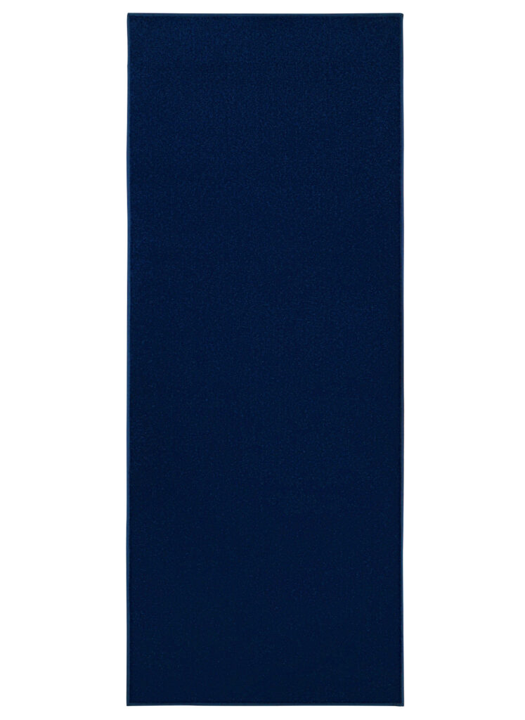 Loper Mono Indoor Outdoor Marineblauw