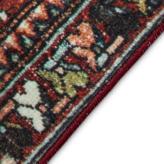 Vloerkleed Ispahan Veelkleurig Rozet Vintage