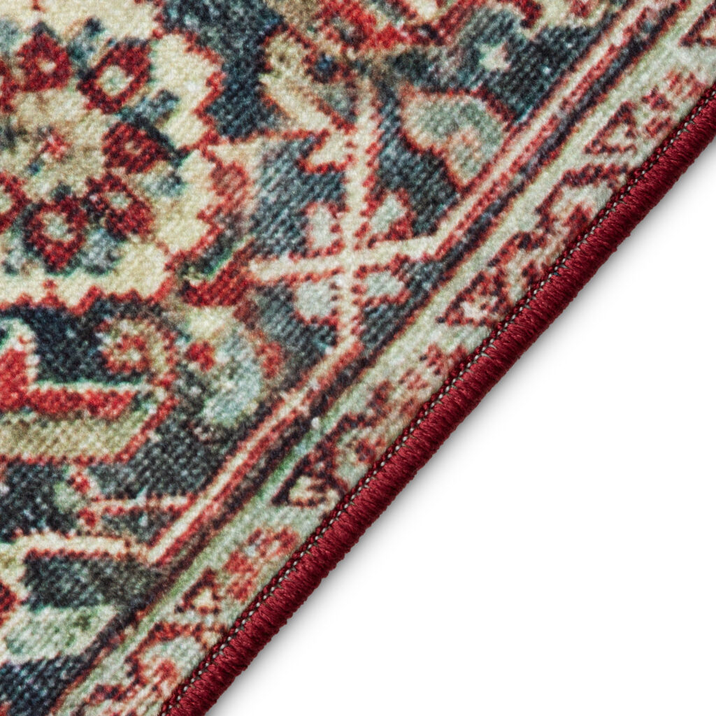 Vloerkleed Ispahan Bordeaux Traditioneel