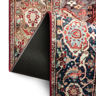 Vloerkleed Ispahan Bordeaux Traditioneel