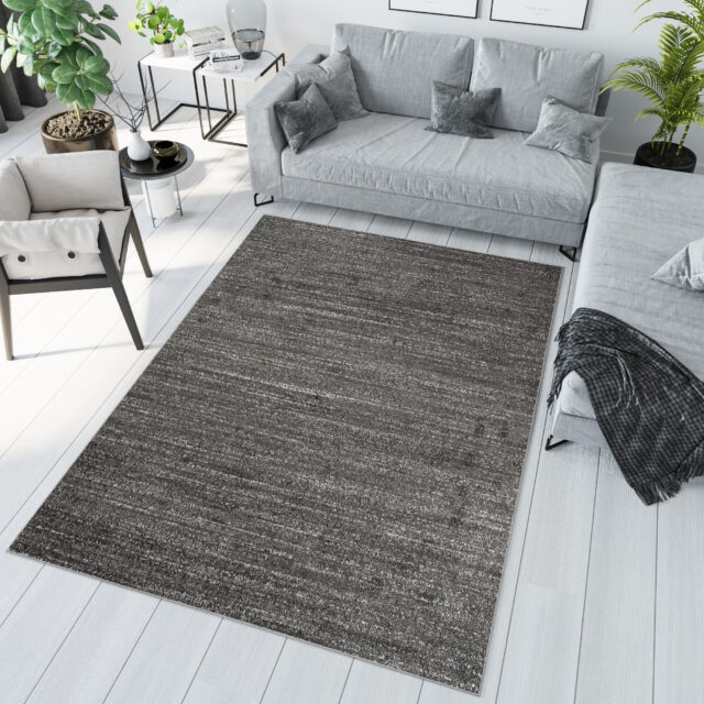 Vloerkleed Sari Antraciet Gemêleerd