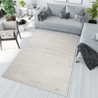 Vloerkleed Sari Licht Grijs Gemêleerd