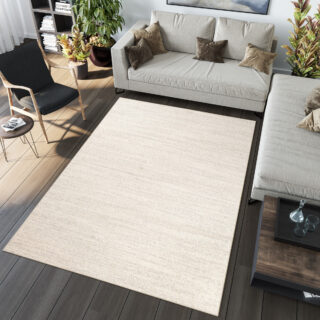 Vloerkleed Sari Licht Crème Gemêleerd