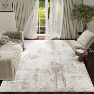 Vloerkleed Trend Beige Abstract