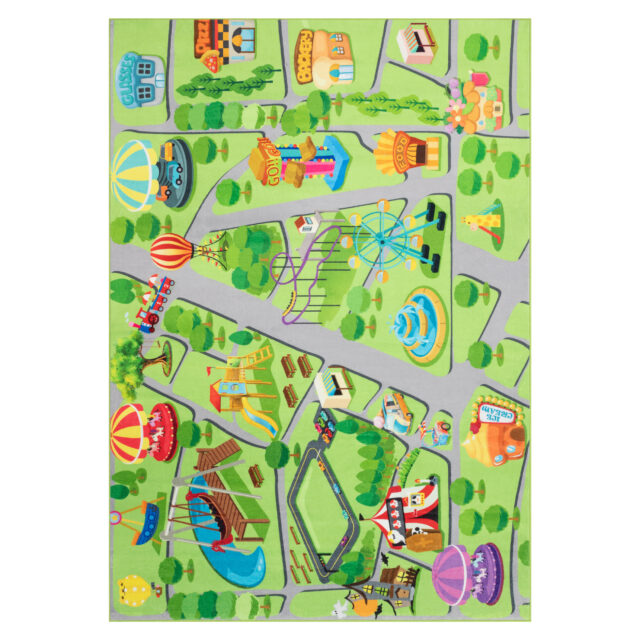 Kinderkleed Kids Groen Pretpark