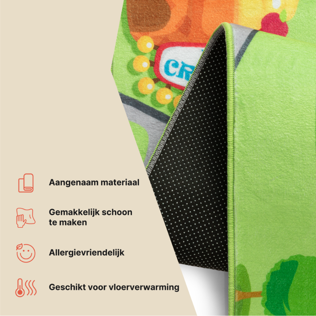 Kinderkleed Kids Groen Pretpark