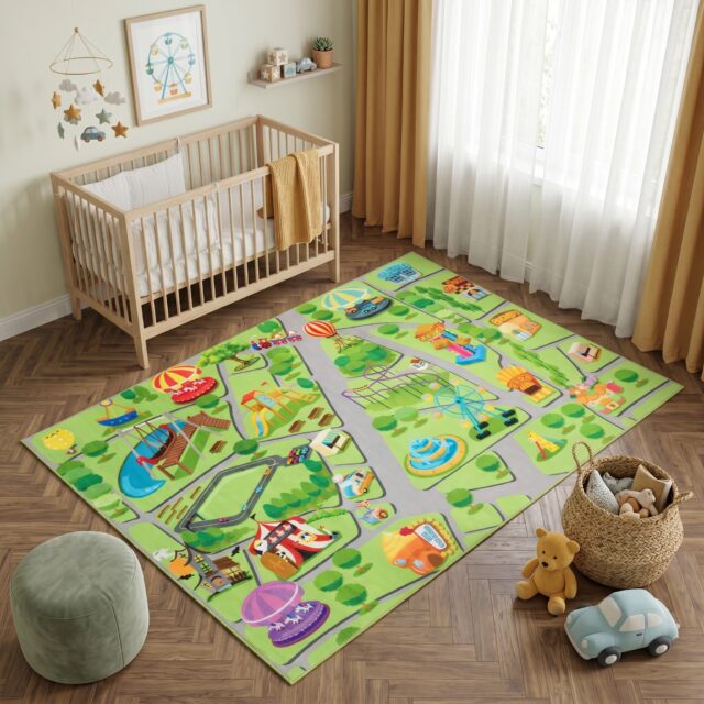 Kinderkleed Kids Groen Pretpark