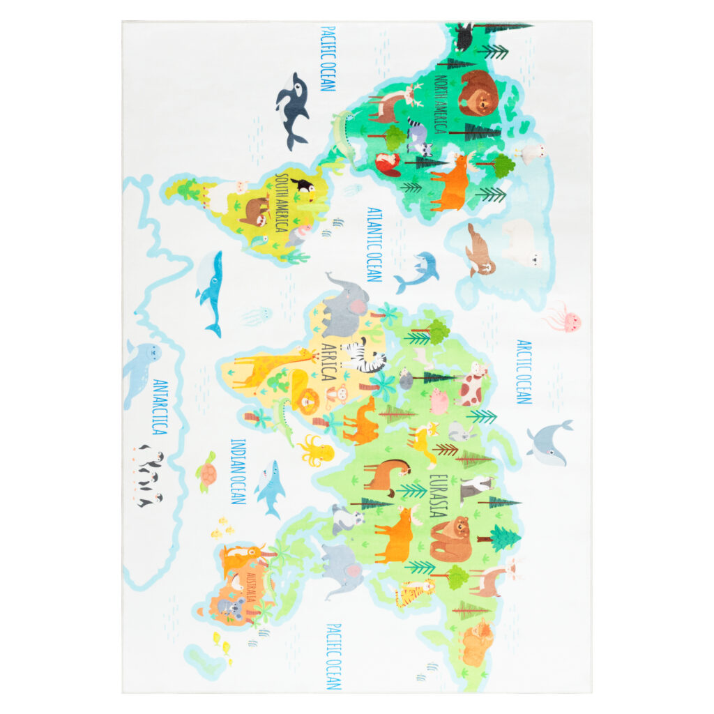 Kinderkleed Kids Veelkleurig Wereld