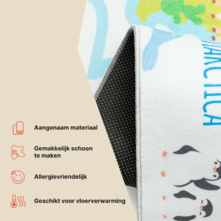 Kinderkleed Kids Veelkleurig Wereld