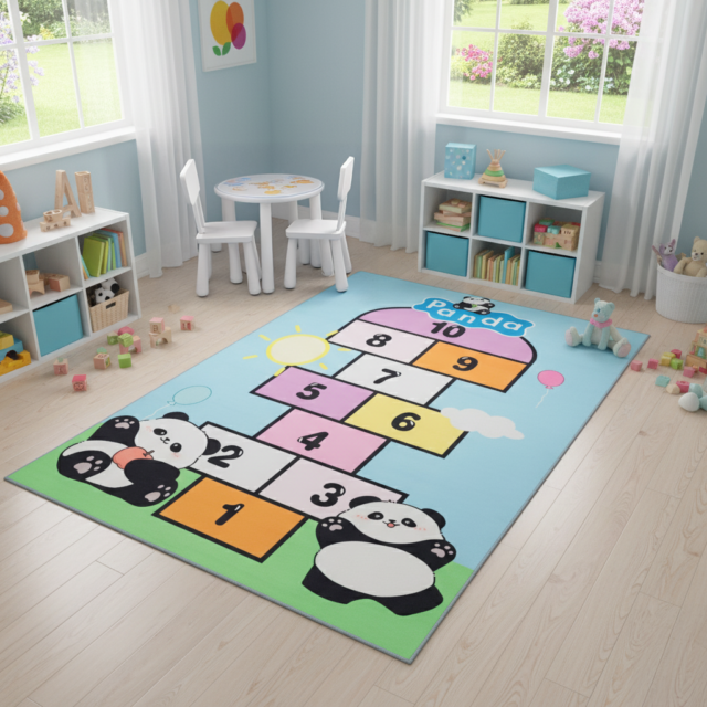 Kindertapijt Joy Hinkelspel Antislip