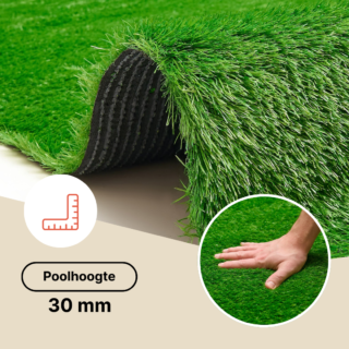 Kunstgras Taifo Groen 30 mm