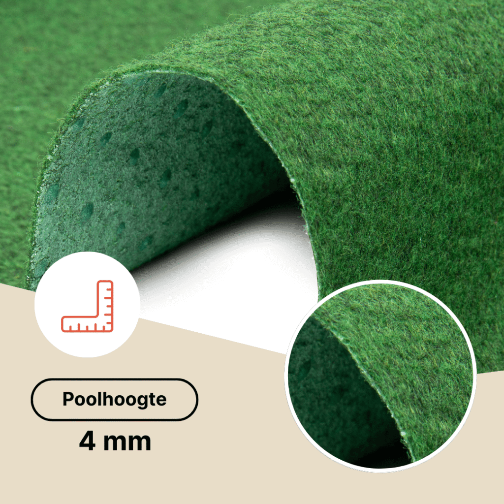 Kunstgras Pemba Groen 4 mm