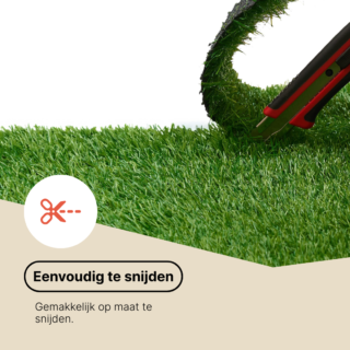 Kunstgras Taifo Groen 30 mm